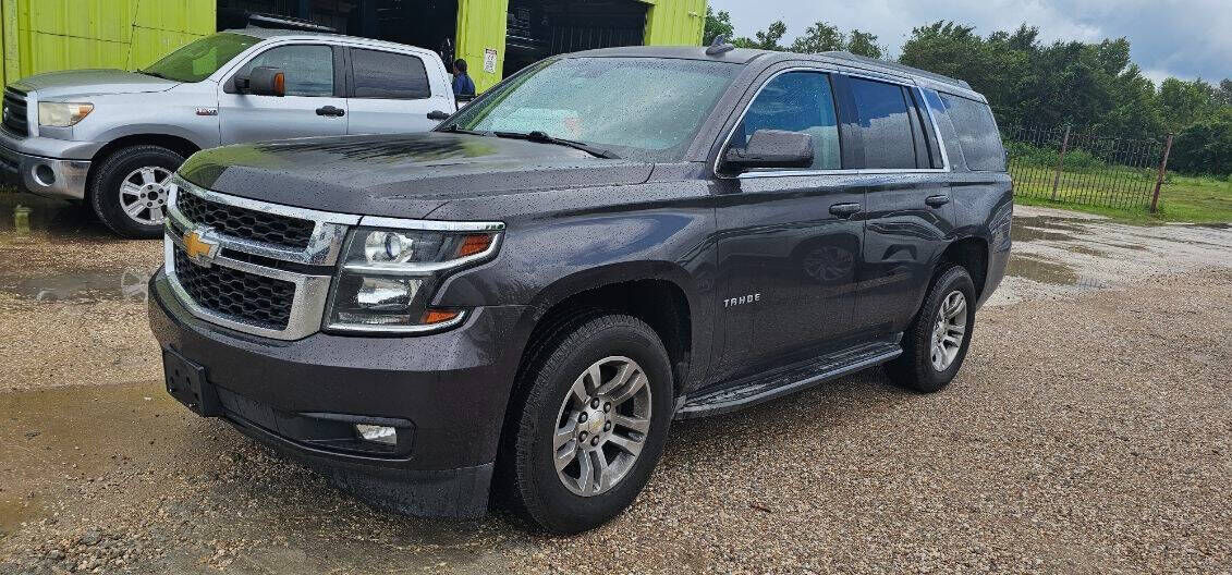 2015 CHEVROLET Tahoe