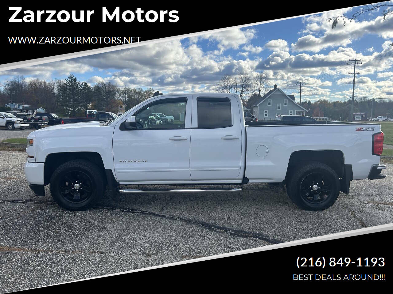 2018 CHEVROLET Silverado