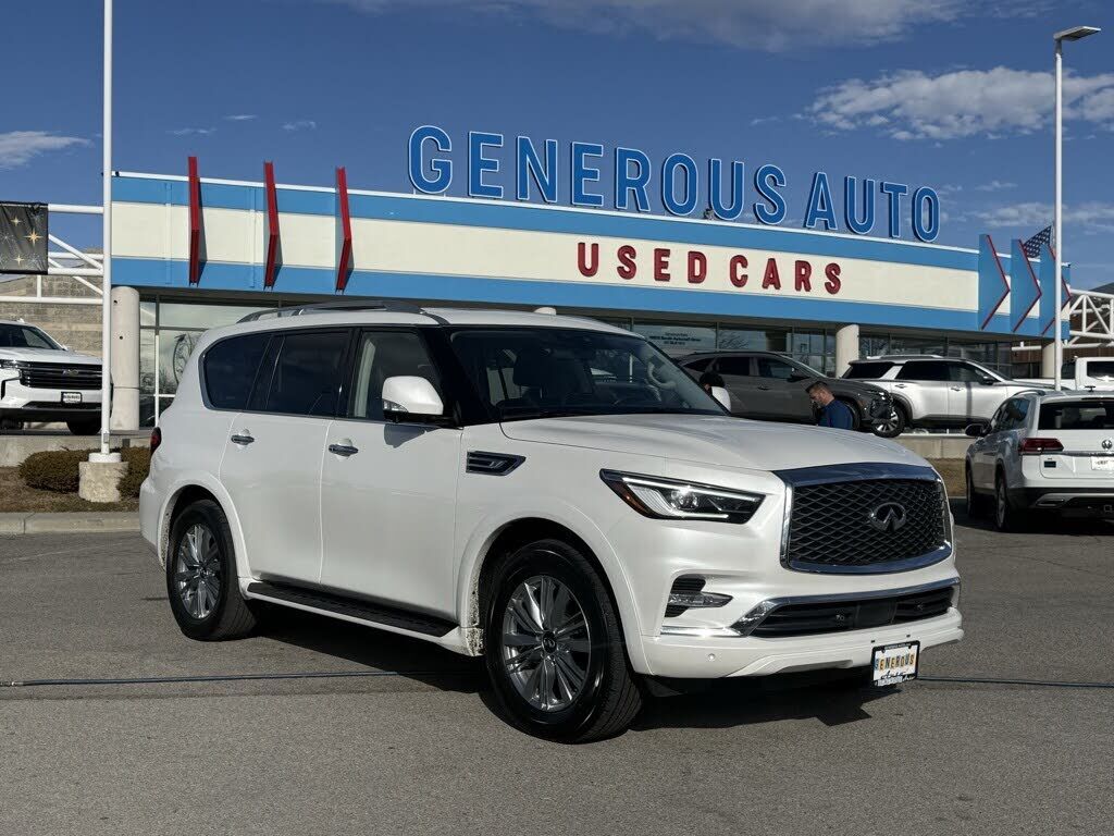 2024 INFINITI QX80