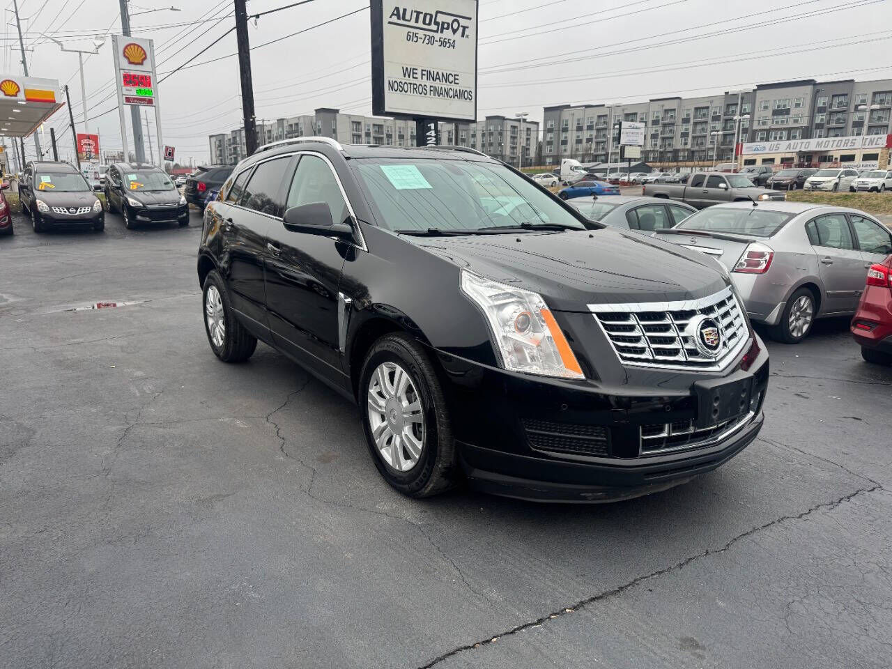 2013 CADILLAC SRX