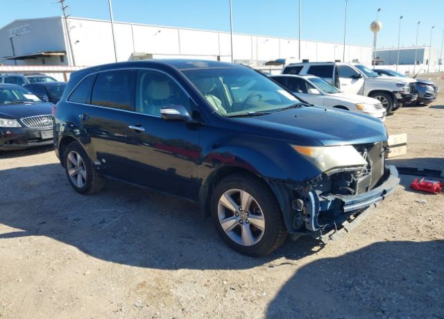 2011 ACURA MDX