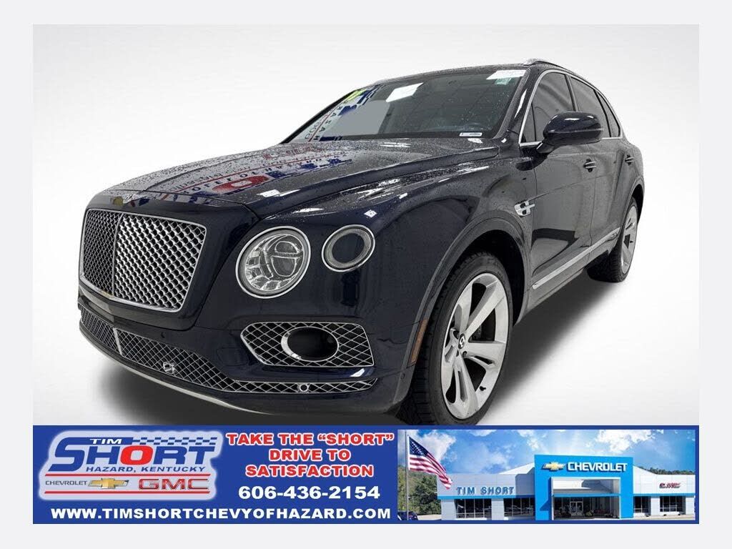 2017 BENTLEY Bentayga
