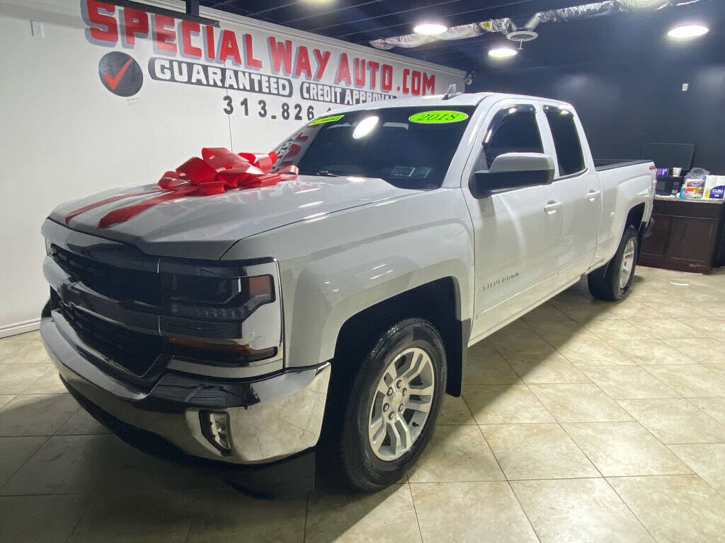 2018 CHEVROLET Silverado