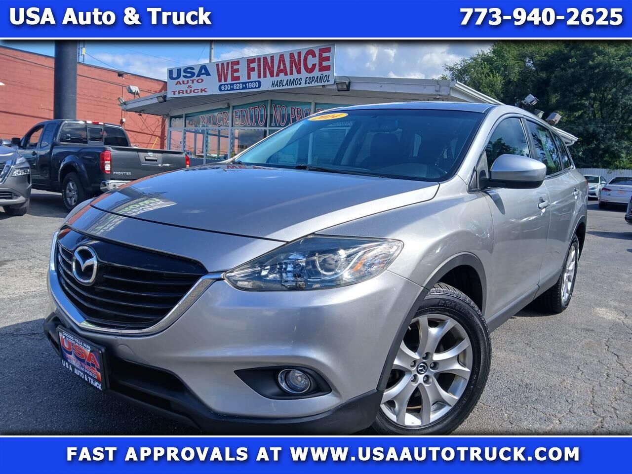 2014 MAZDA CX-9