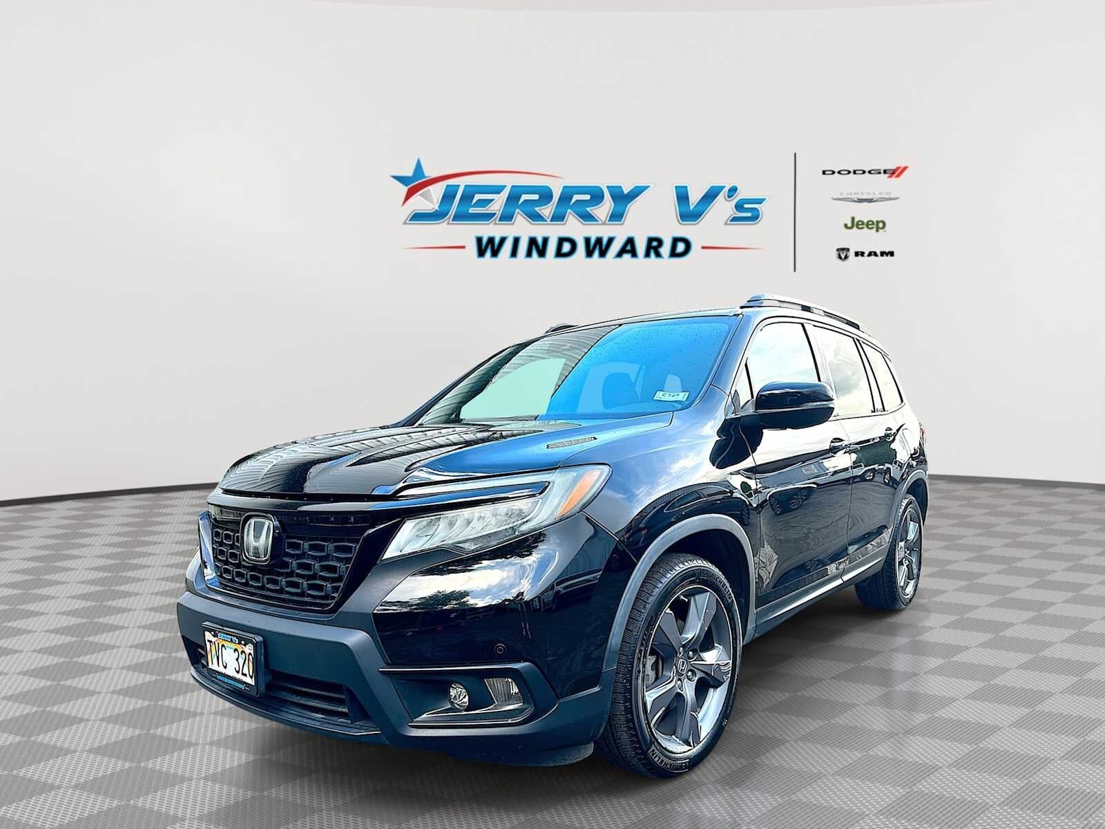2019 HONDA Passport
