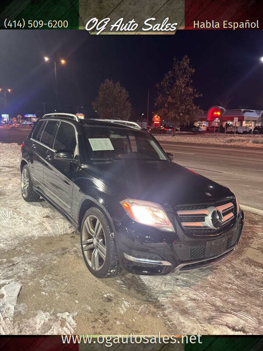 2014 MERCEDES-BENZ GLK-Class