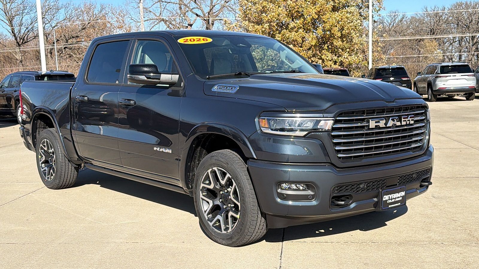 2026 RAM 1500