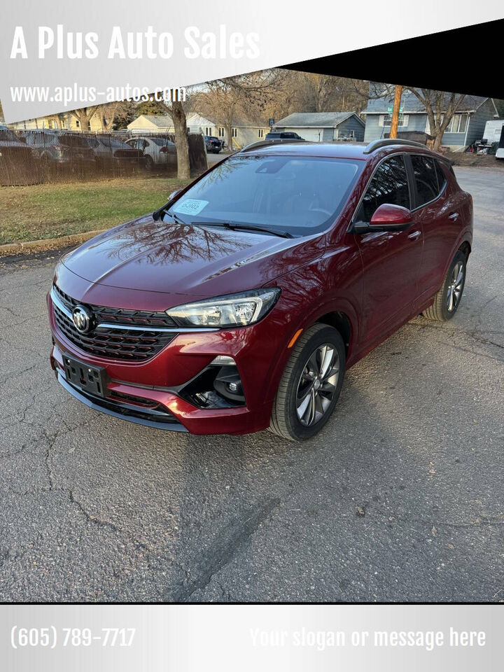 2022 BUICK Encore GX