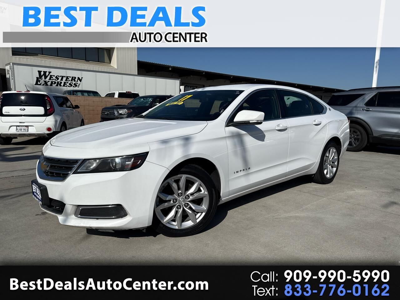 2017 CHEVROLET Impala