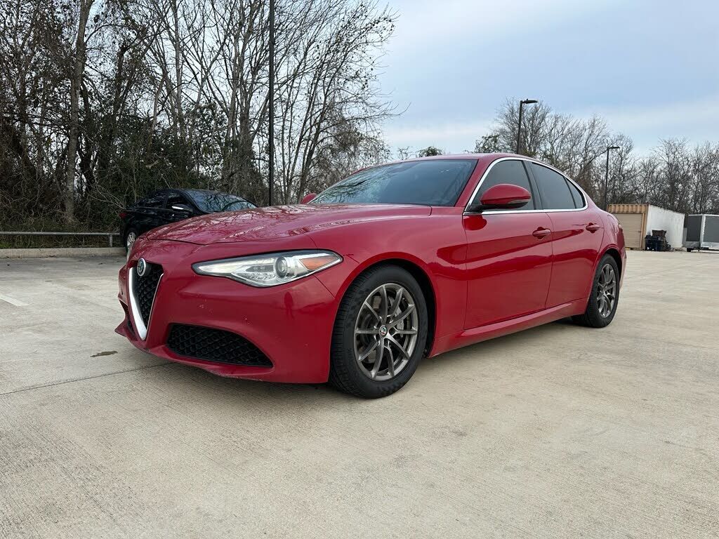 2020 ALFA ROMEO Giulia