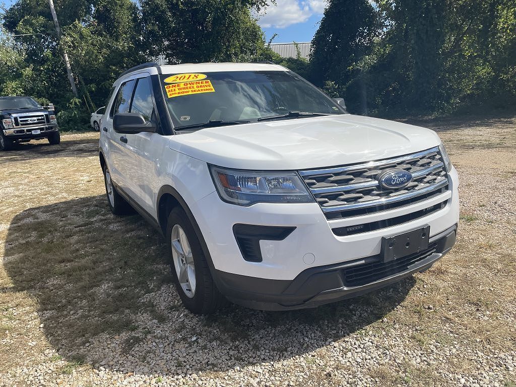 2018 FORD Explorer