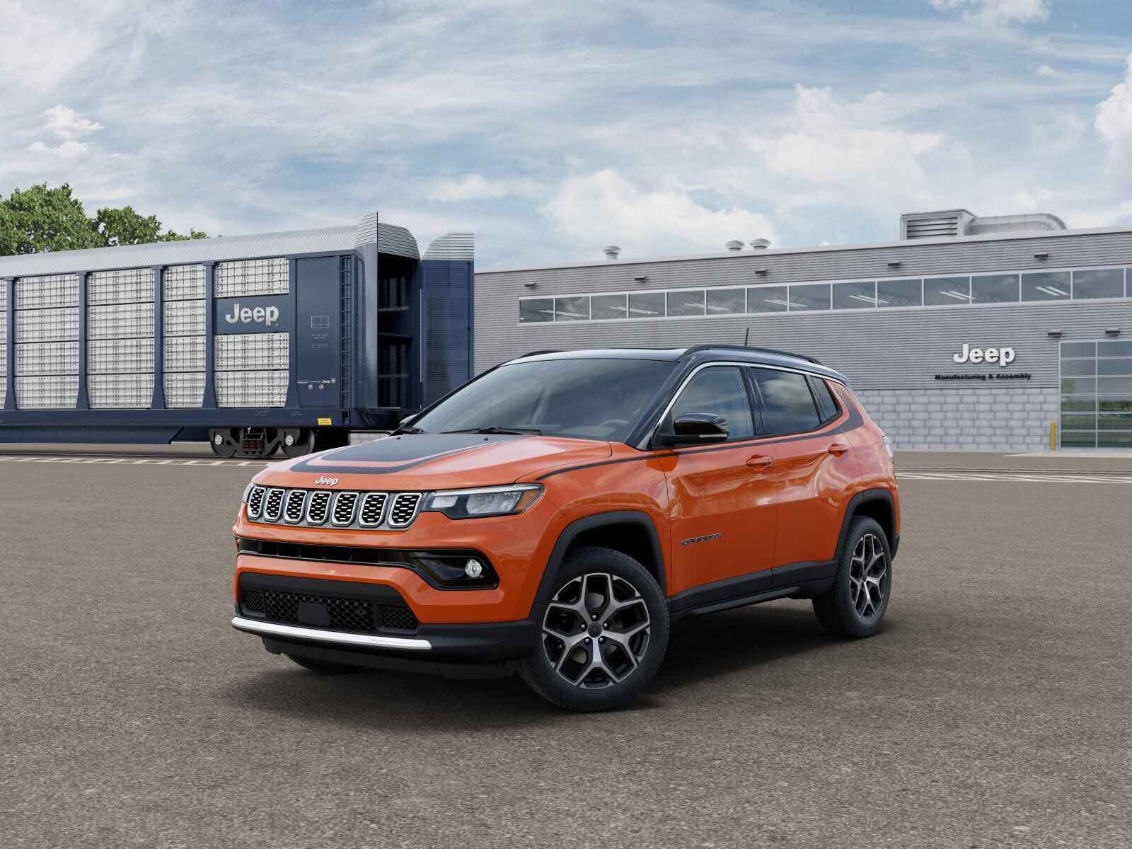 2026 JEEP Compass
