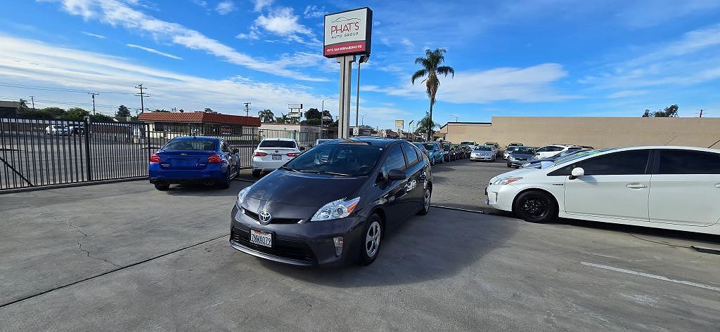 2015 TOYOTA PRIUS