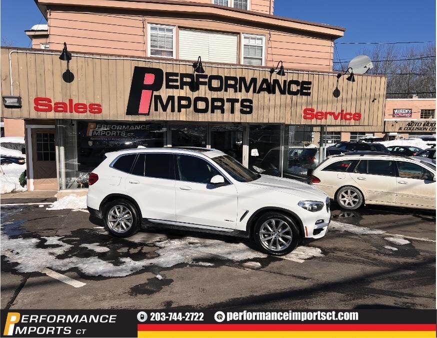 2018 BMW X3