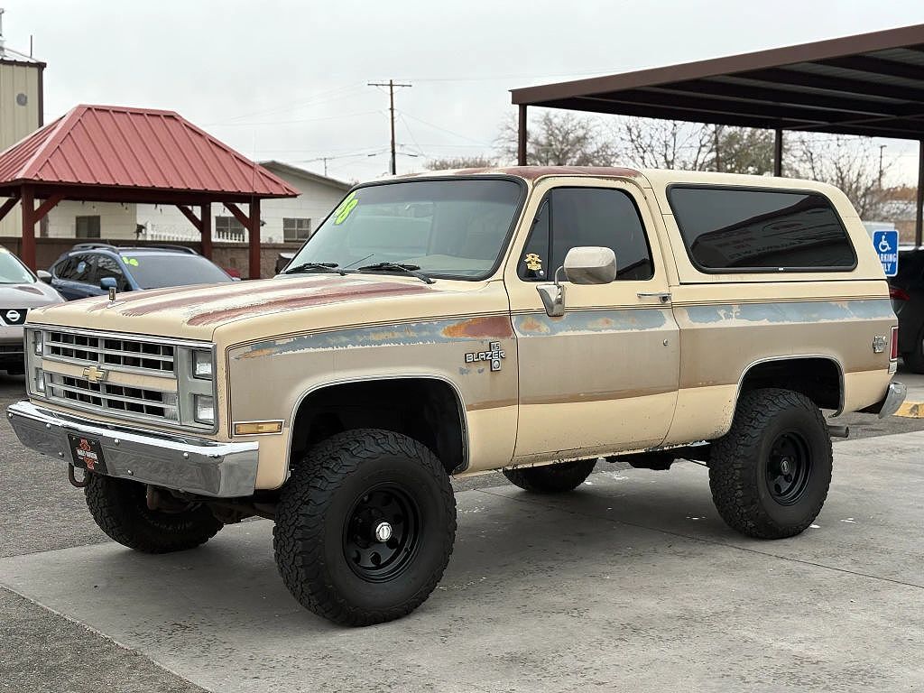 1988 CHEVROLET Blazer