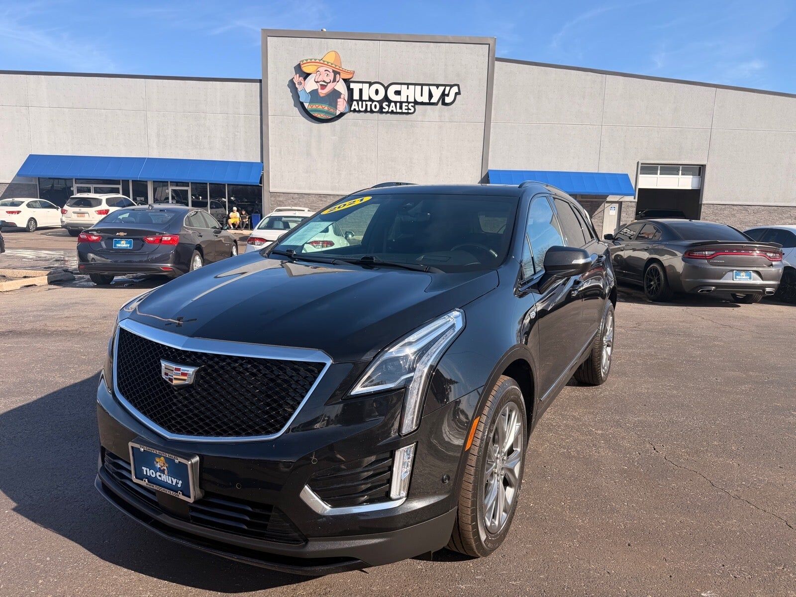 2021 CADILLAC XT5