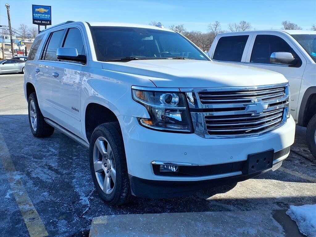 2017 CHEVROLET Tahoe