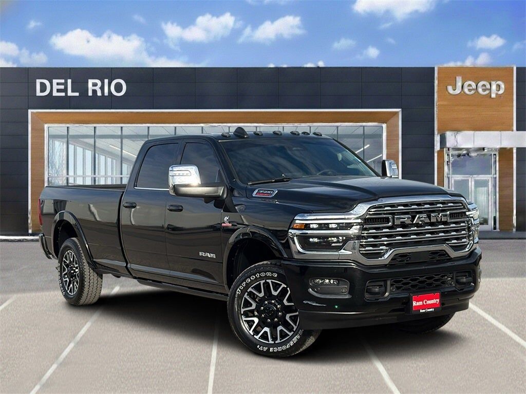 2025 RAM 3500