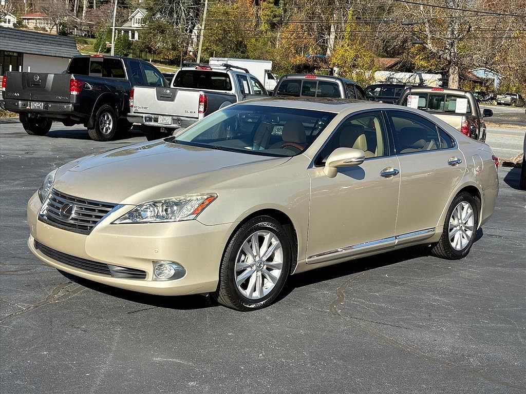 2012 LEXUS ES