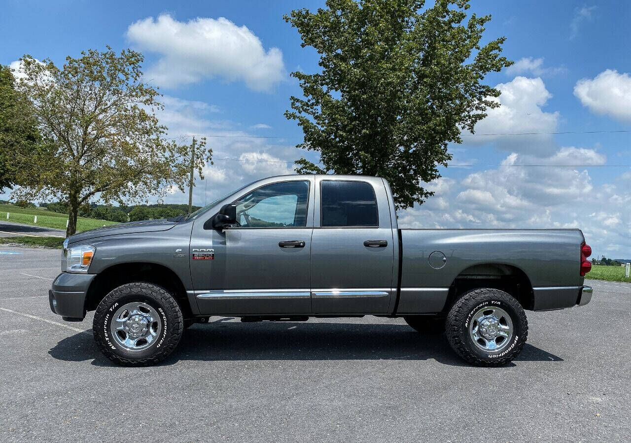 2007 DODGE Ram