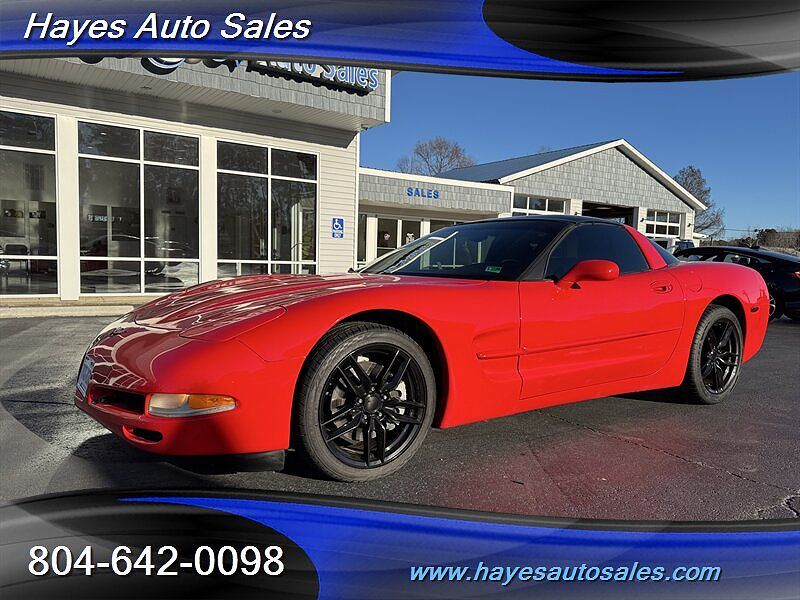 2002 CHEVROLET Corvette