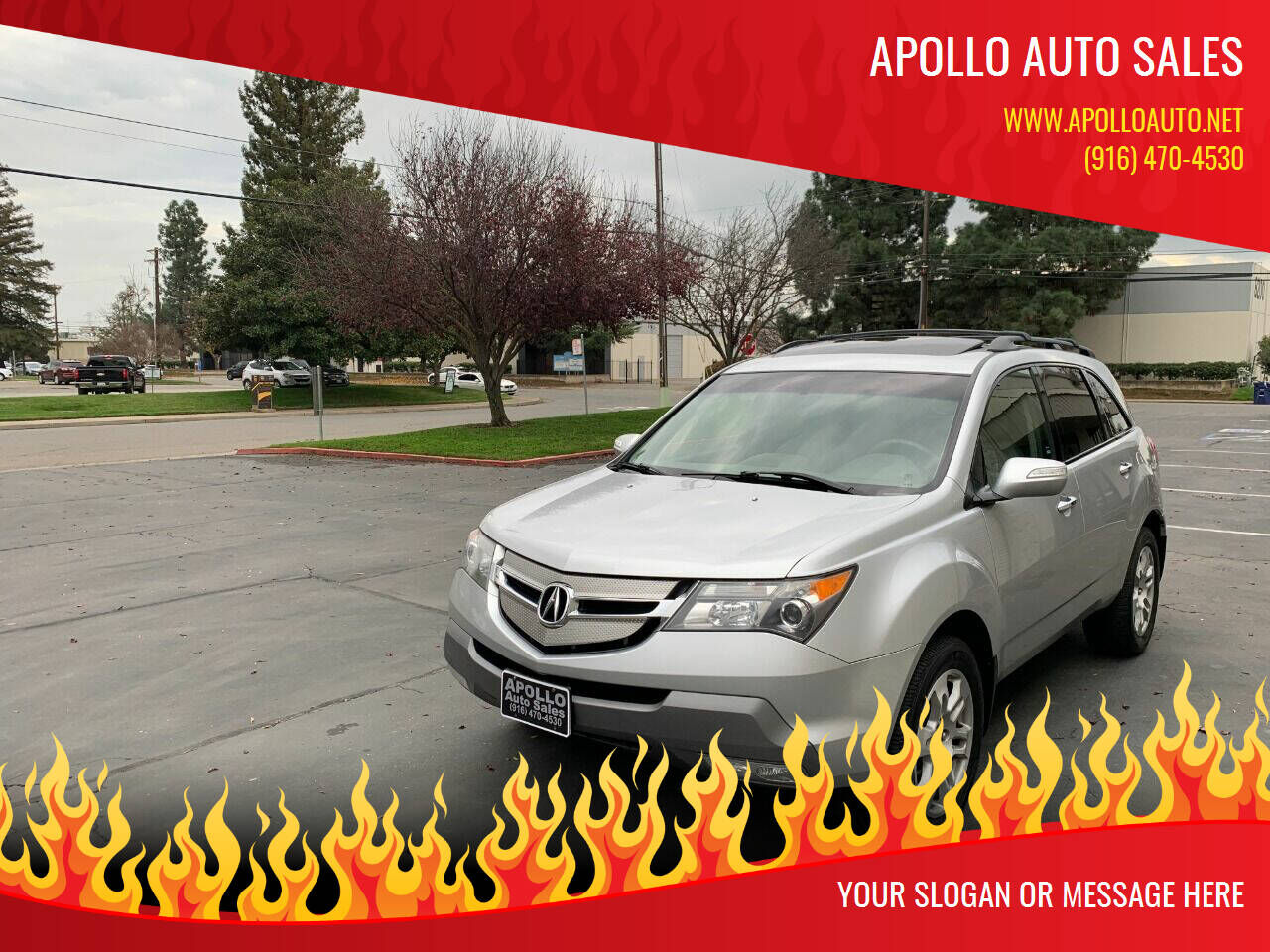 2008 ACURA MDX