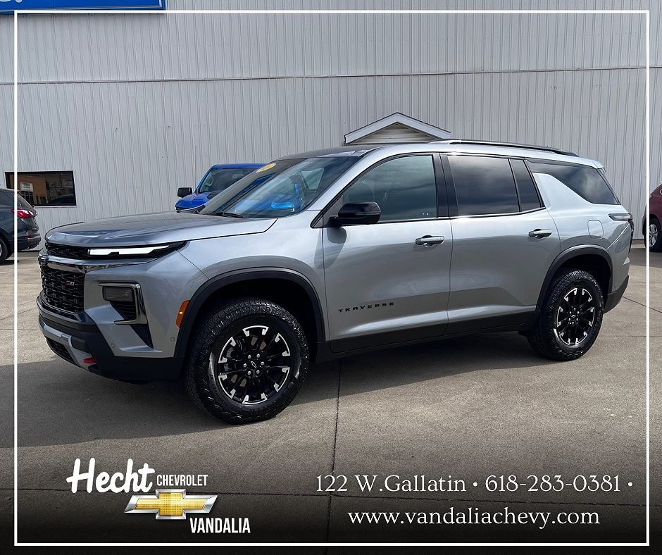 2024 CHEVROLET Traverse