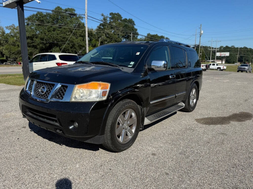 2011 NISSAN Armada