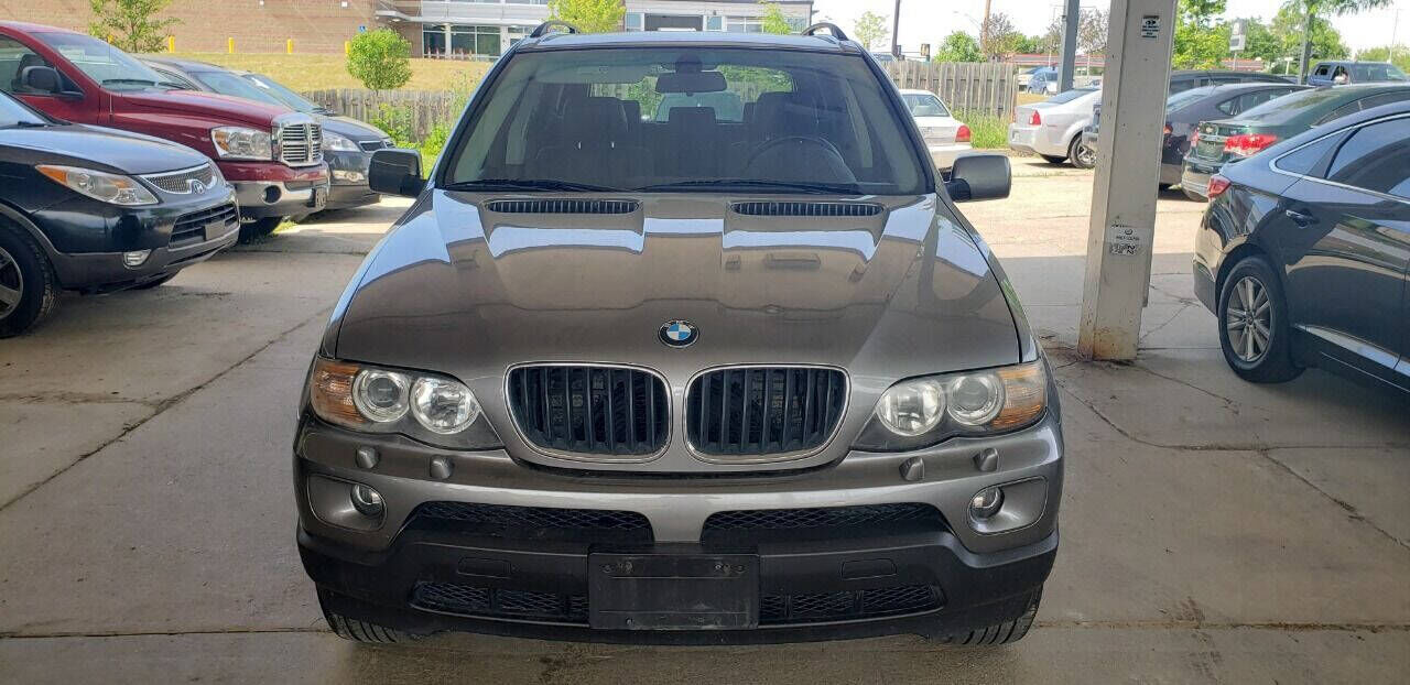 2005 BMW X5