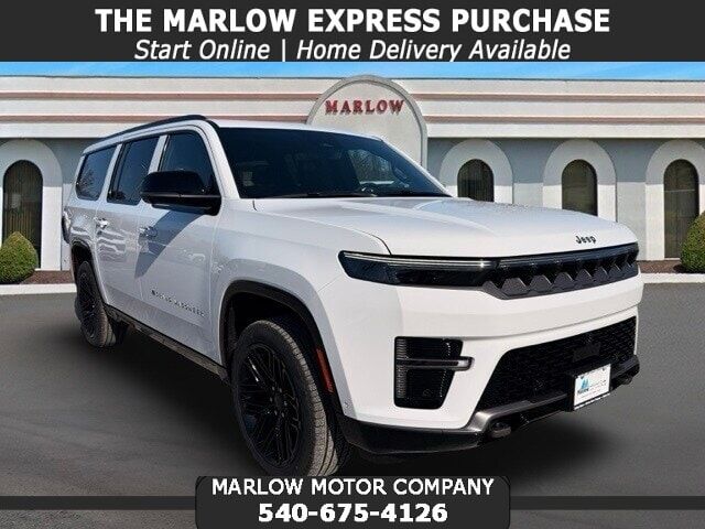 2026 JEEP Wagoneer L