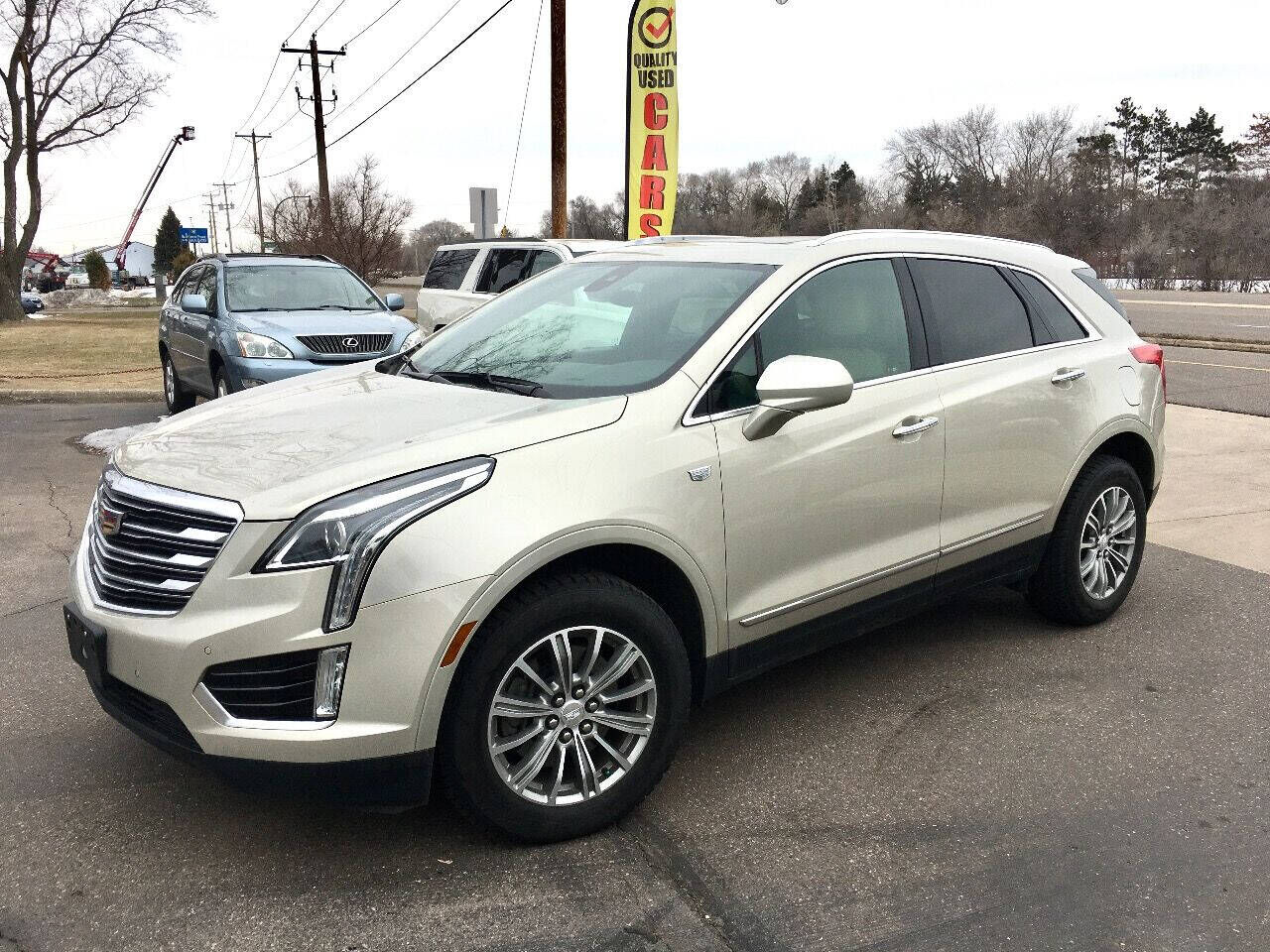 2017 CADILLAC XT5