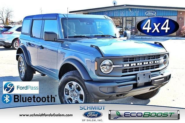 2025 FORD Bronco