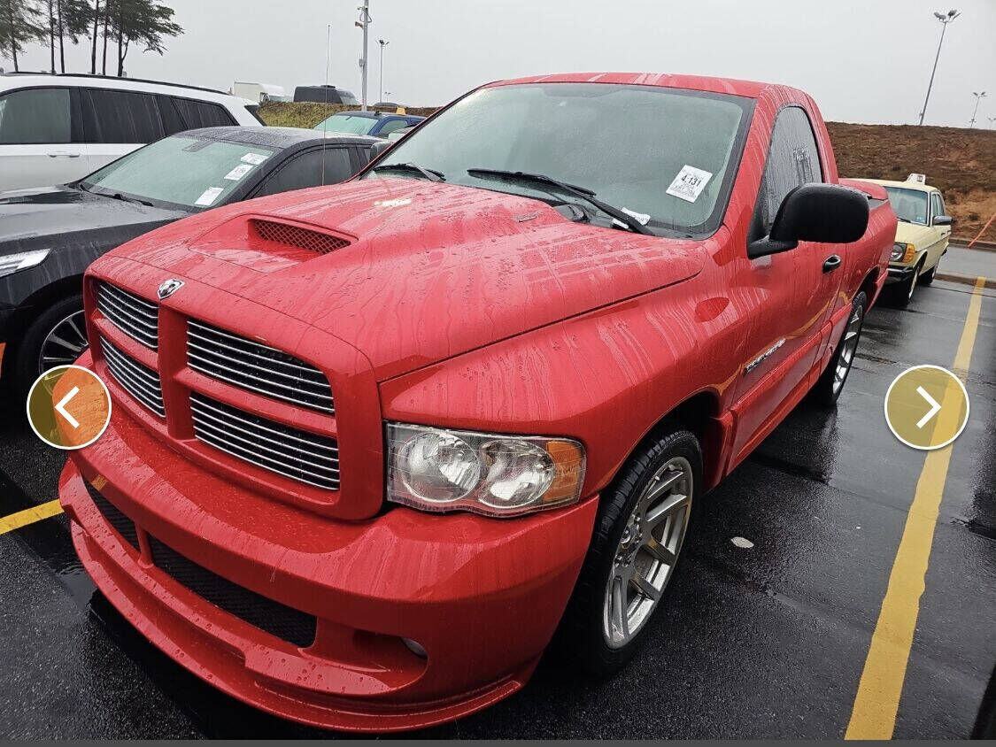 2004 DODGE Ram