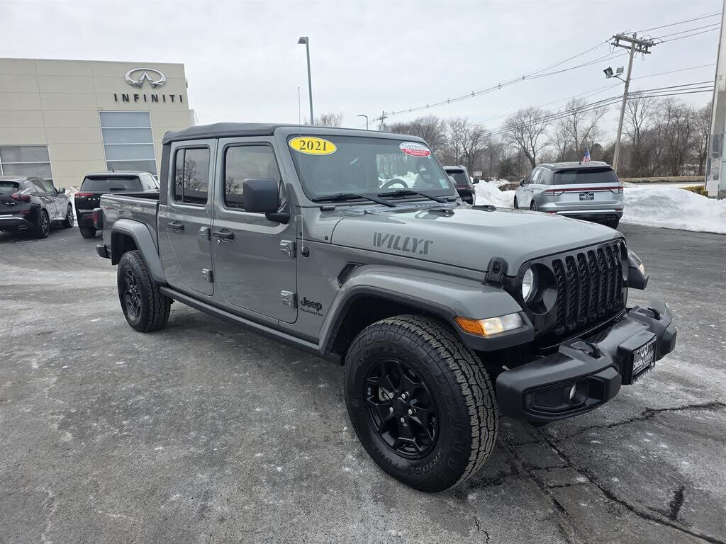 2021 JEEP Gladiator