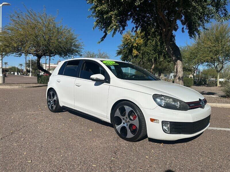 2012 VOLKSWAGEN GTI