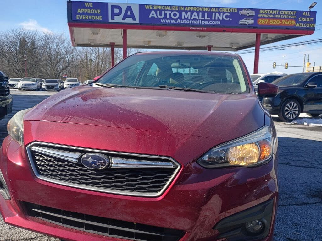 2018 SUBARU Impreza