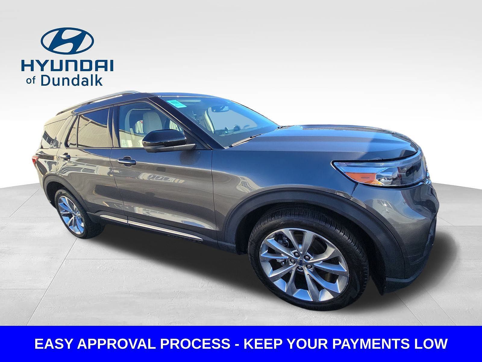 2022 FORD Explorer