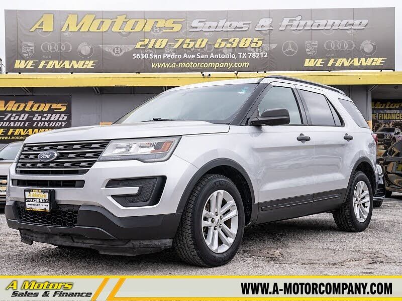2016 FORD Explorer