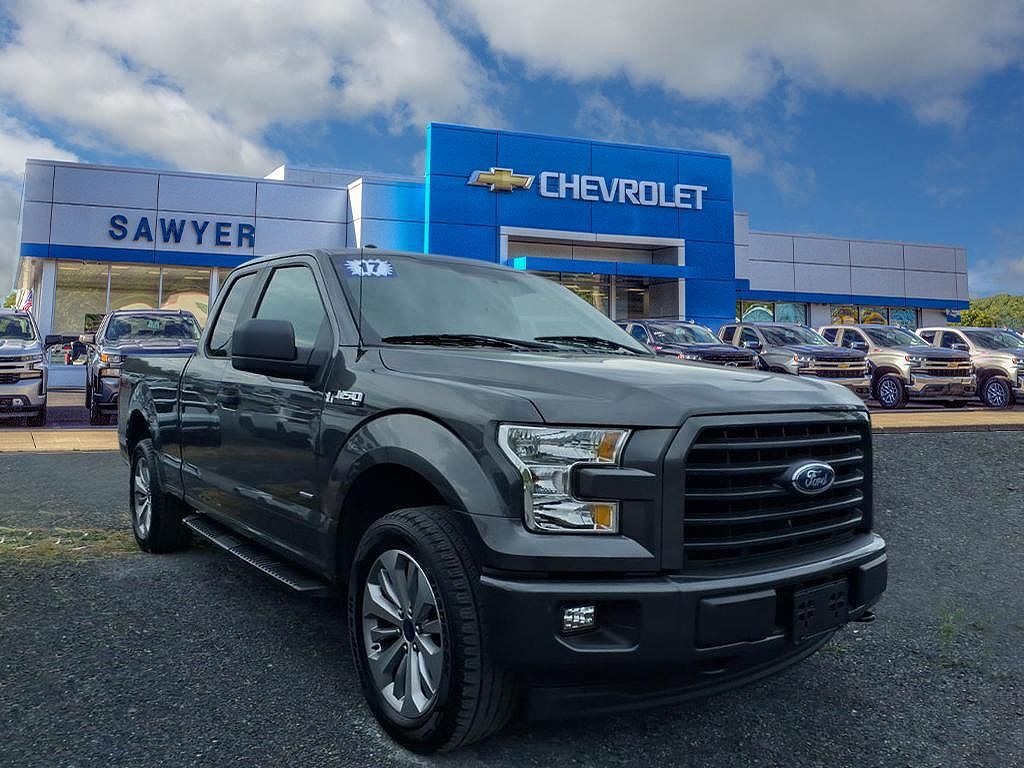 2017 FORD F-150