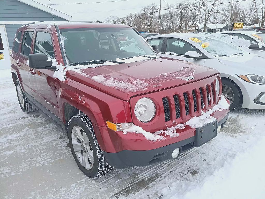 2014 JEEP Patriot