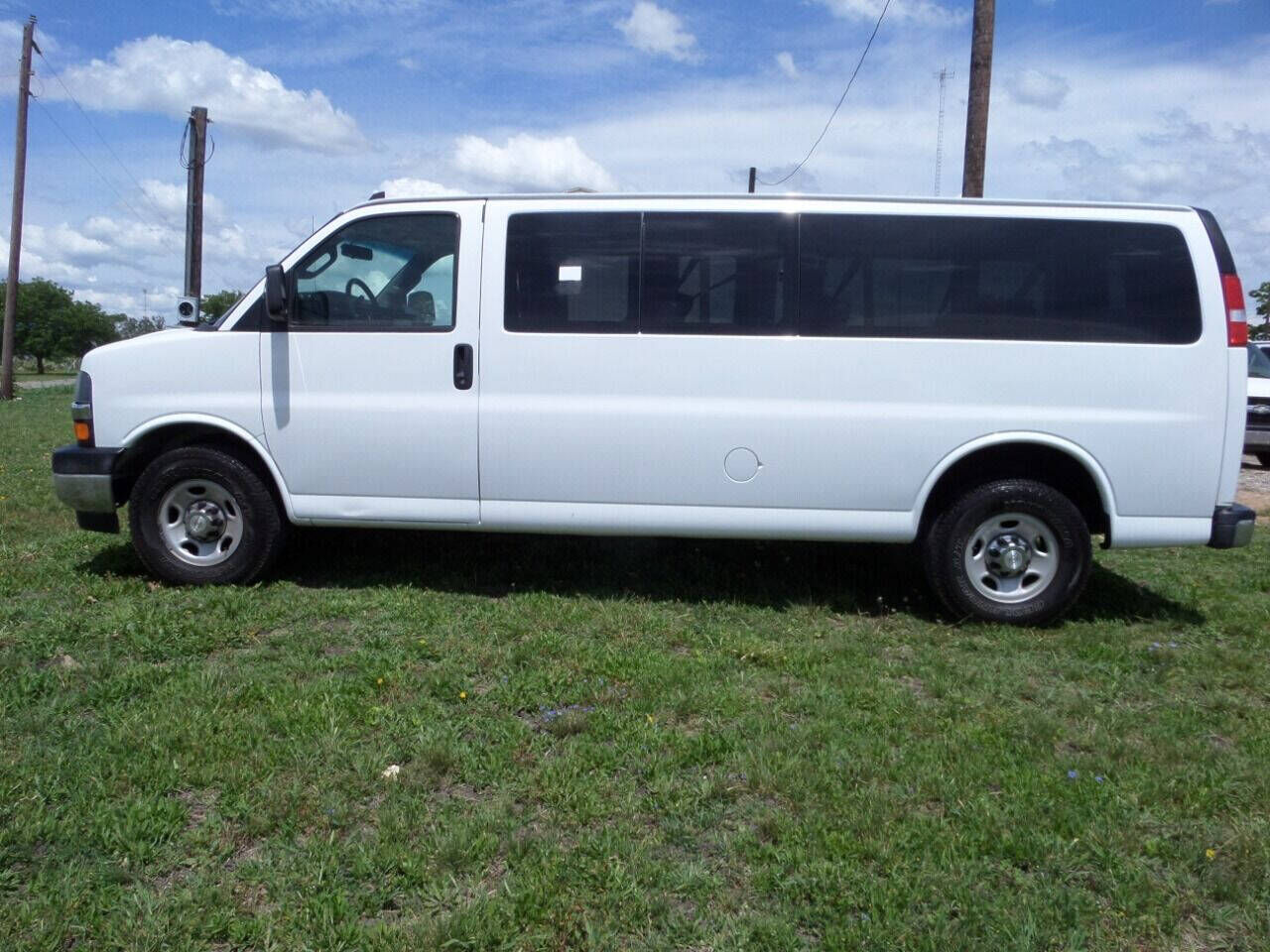 2017 CHEVROLET Express