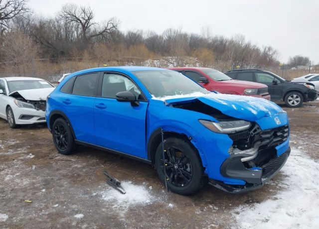 2026 HONDA HR-V