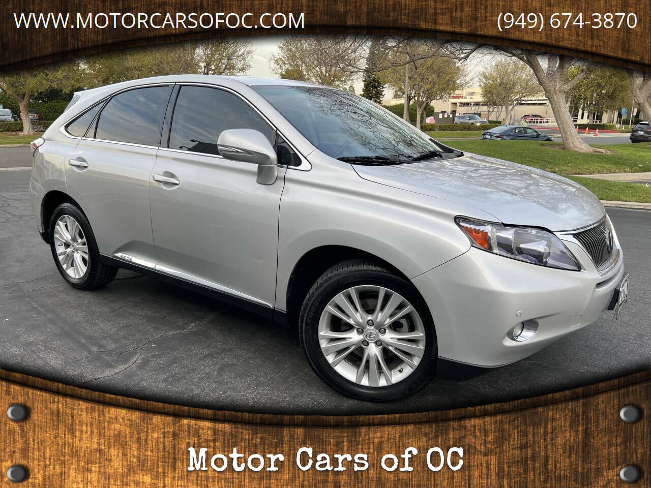 2010 LEXUS RX