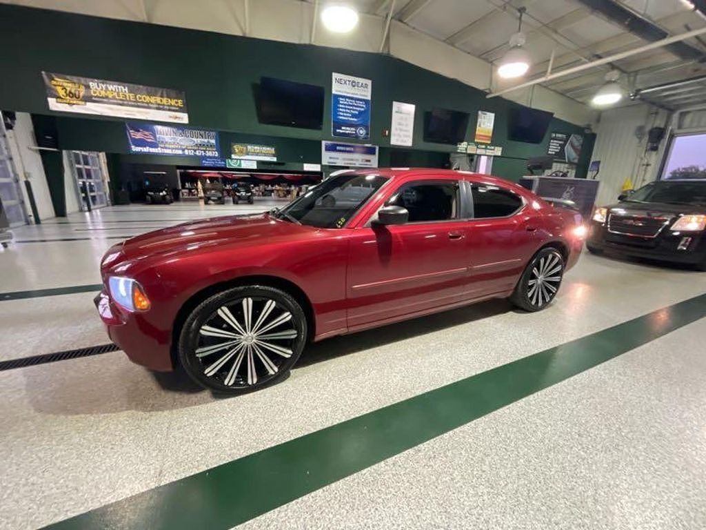 2008 DODGE Charger