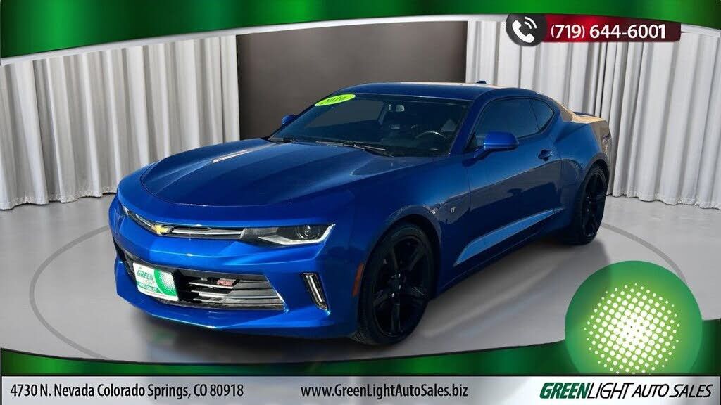 2016 CHEVROLET Camaro