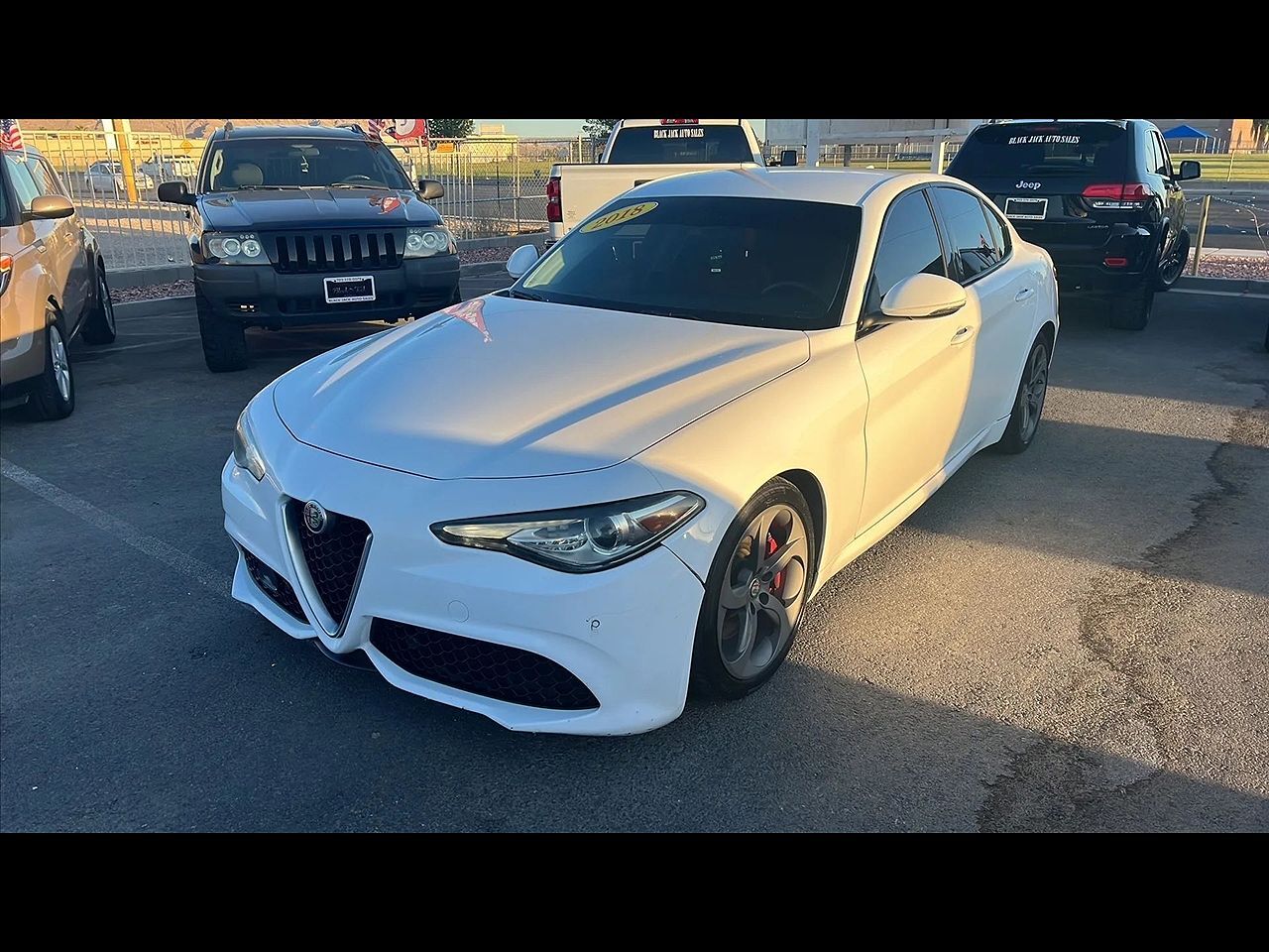 2018 ALFA ROMEO Giulia