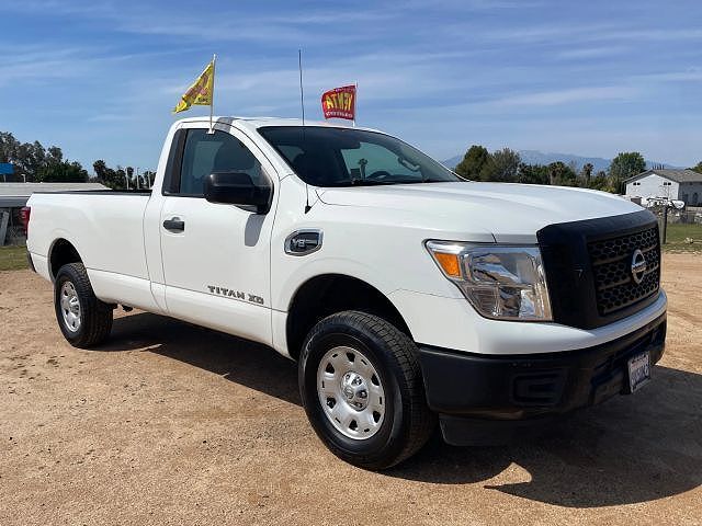 2018 NISSAN Titan