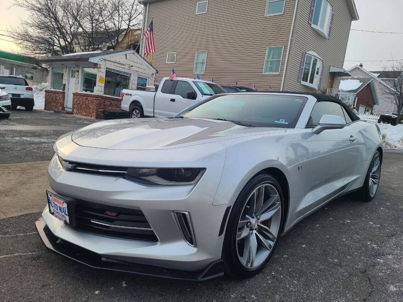 2017 CHEVROLET Camaro