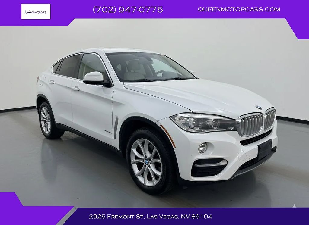 2016 BMW X6