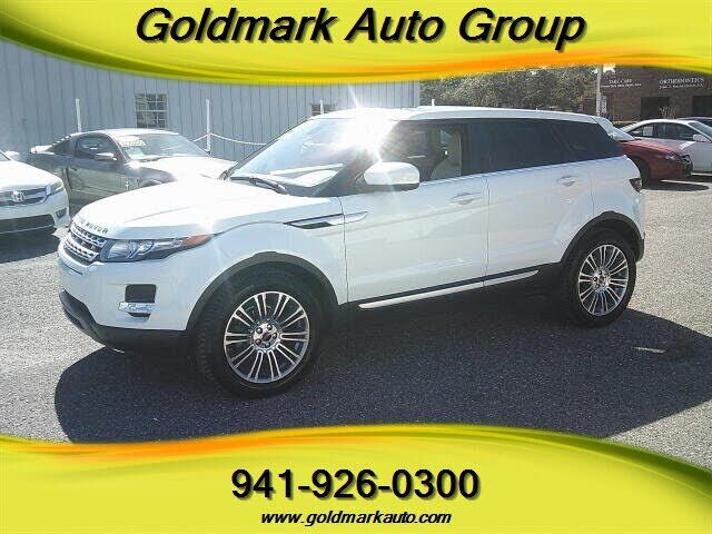 2012 LAND ROVER Range Rover Evoque